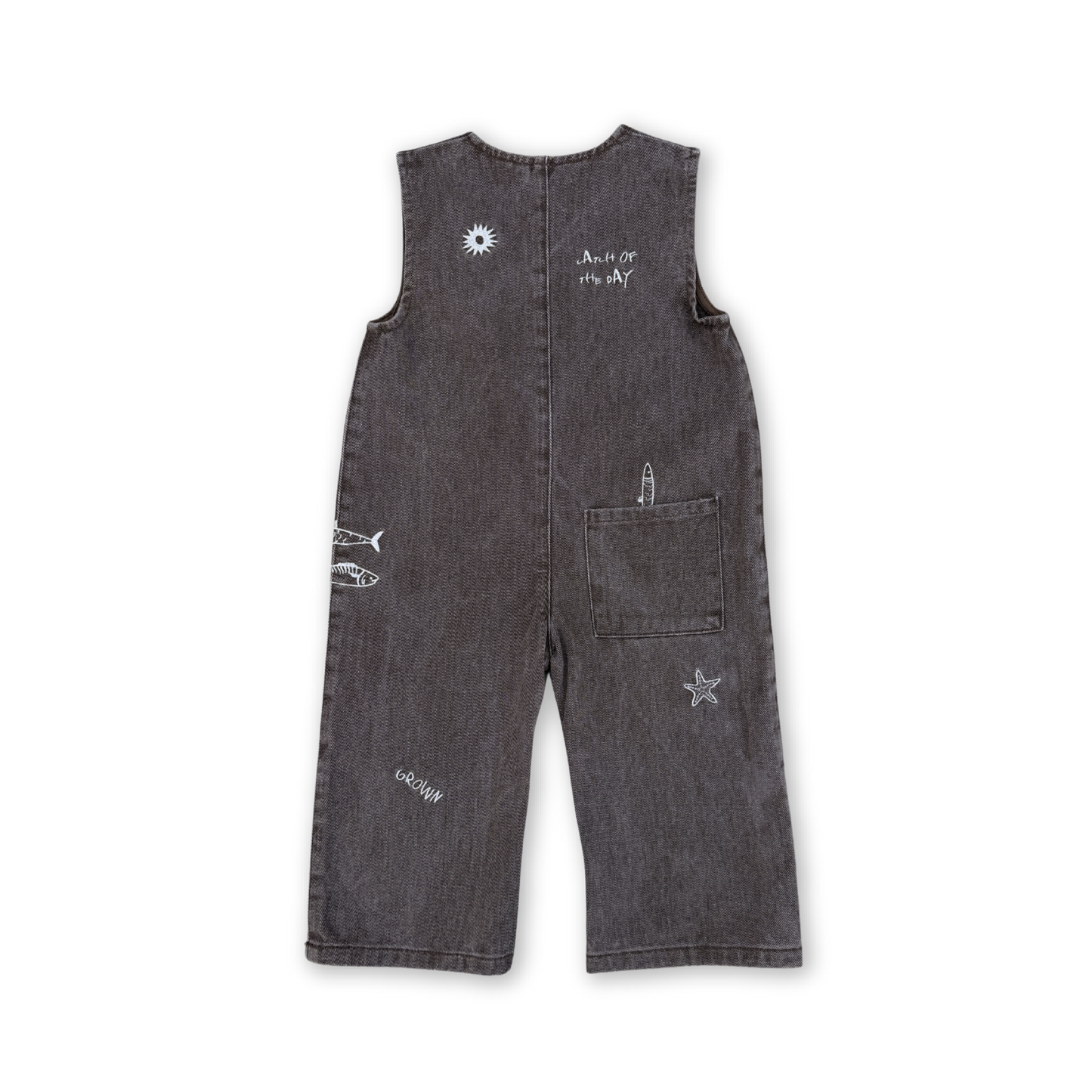 Fishy Business Denim Jumpsuit | Ash