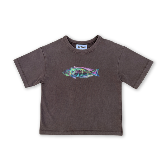 Parrot Fish Tee | Dune