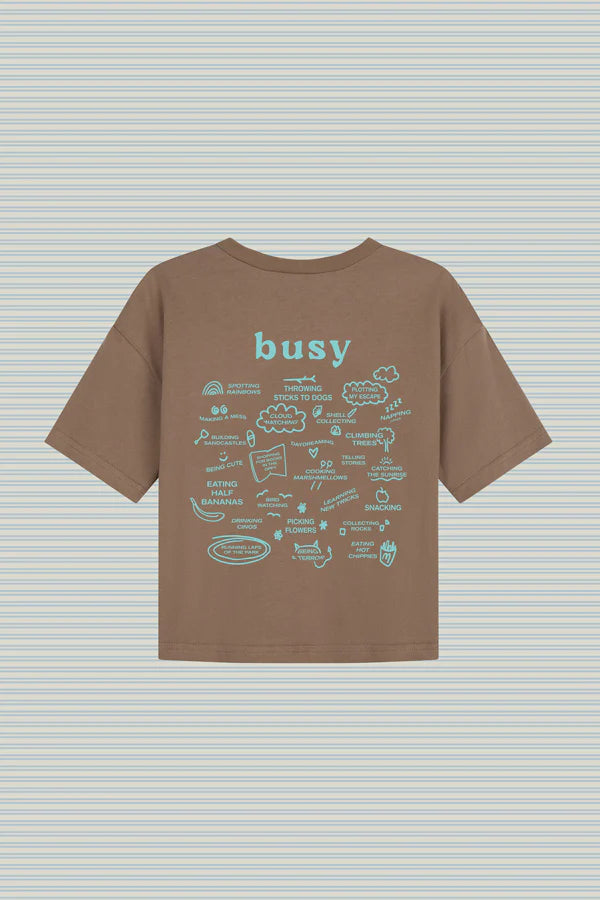 Busy Tee | Earth