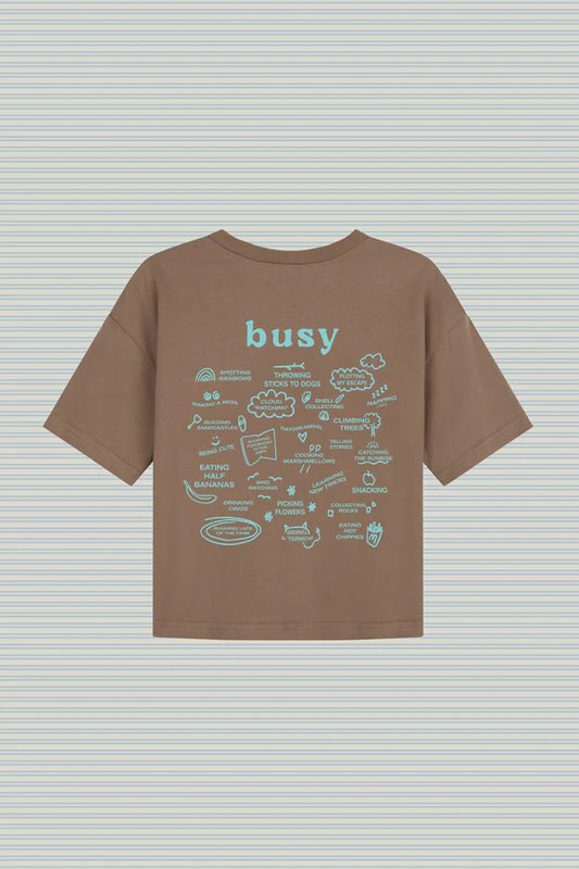 Busy Tee | Earth