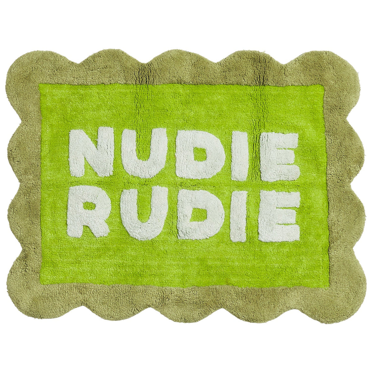 **COMING SOON** Romy Nudie Bath Mat | Cactus Green