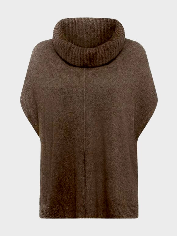 Zobee Yak Vest | Brown