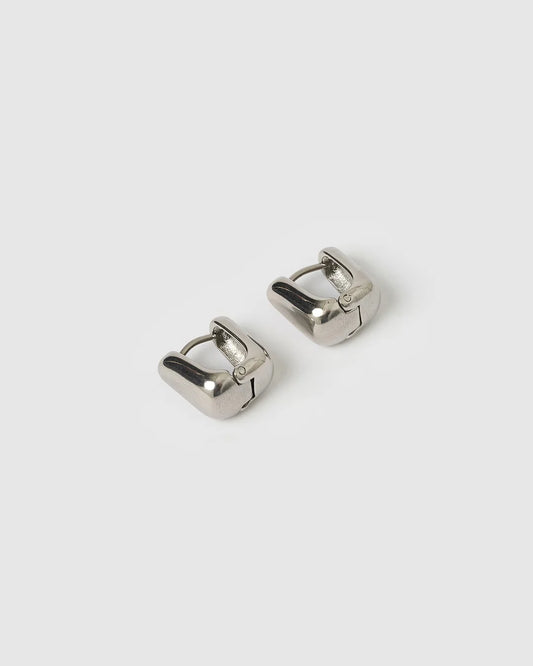 **COMING SOON** Tess Hoop Earrings | Silver