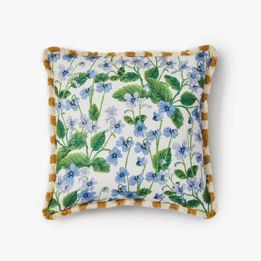 Lilas Blue 50cm Cushion