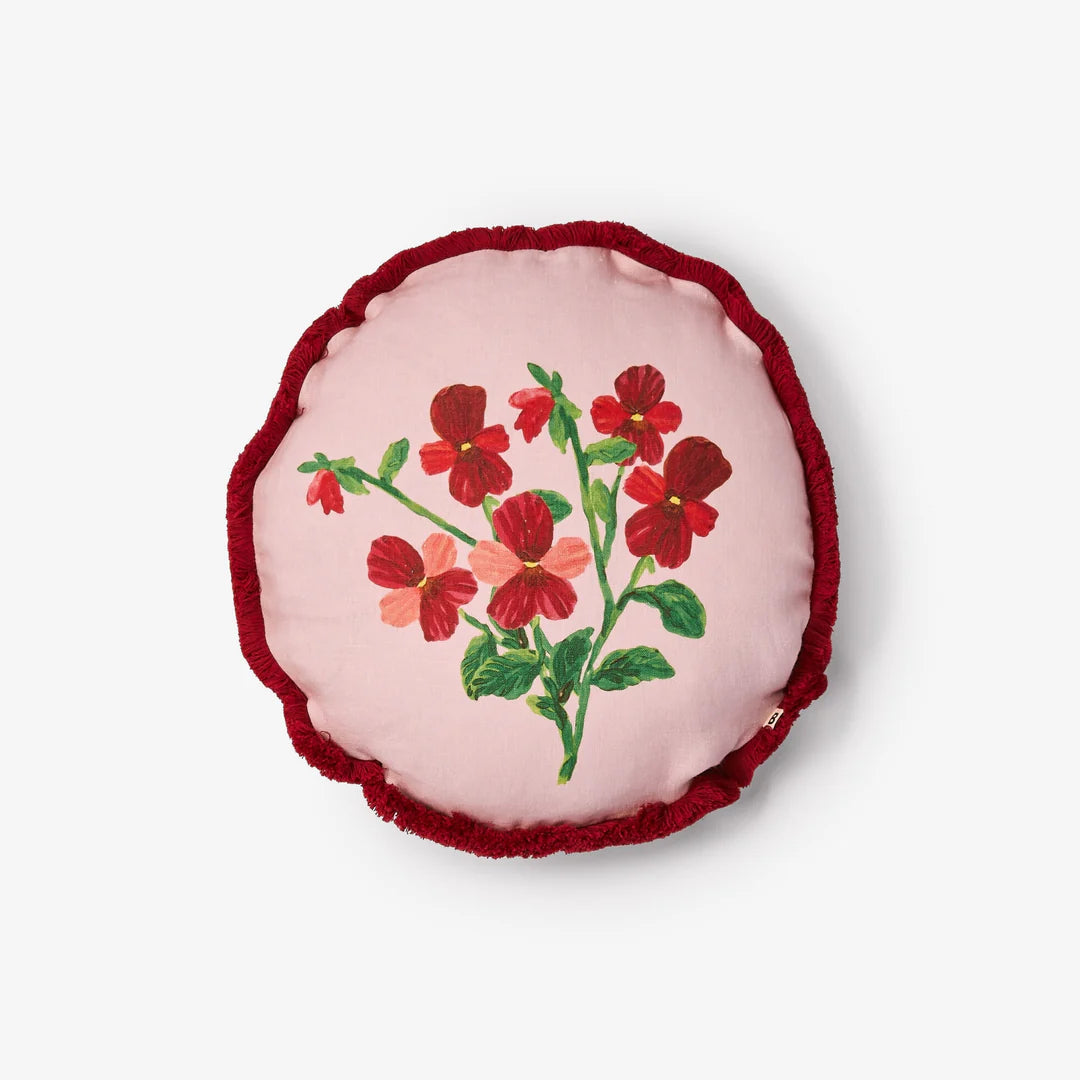 Mini Viola Round 45cm Cushion