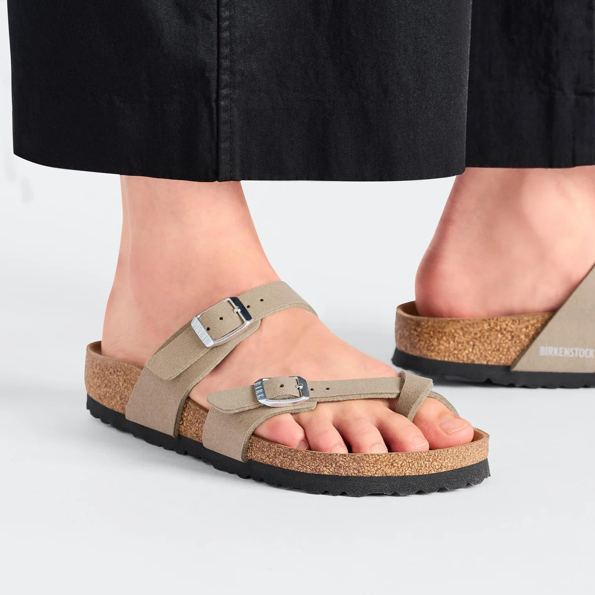 **COMING SOON** Mayari Vegan Synthetic Regular | Grey Taupe