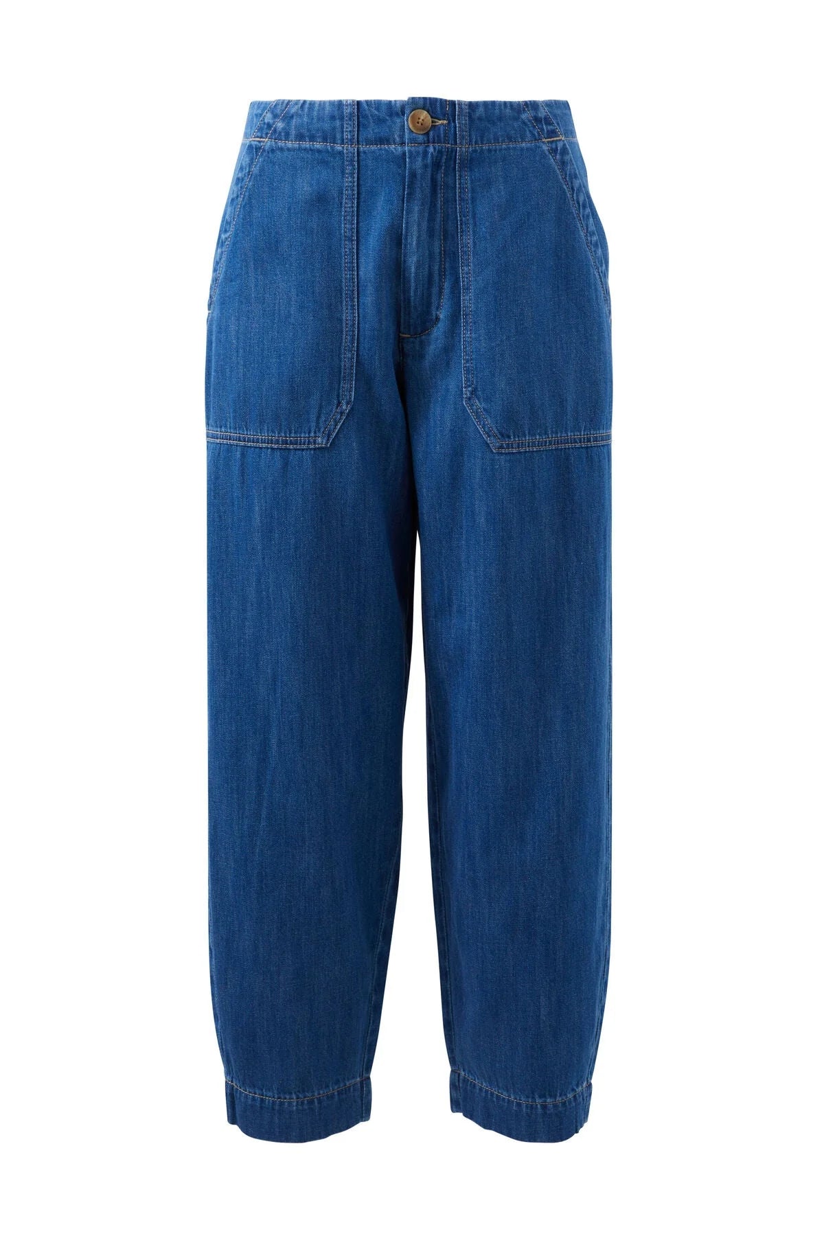 Weekender Pant | Deep Indigo