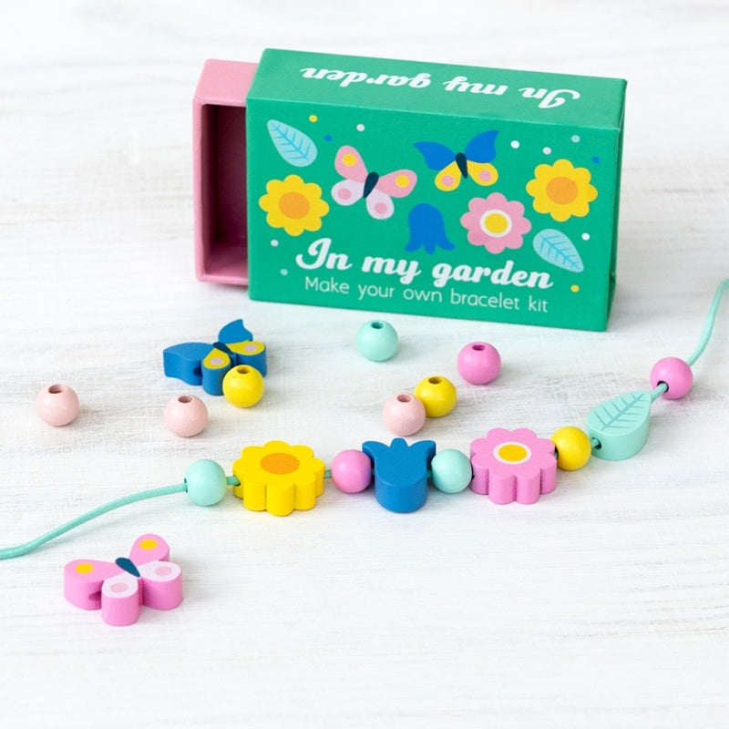 Rex London Wooden Bracelet Kit | In My Garden