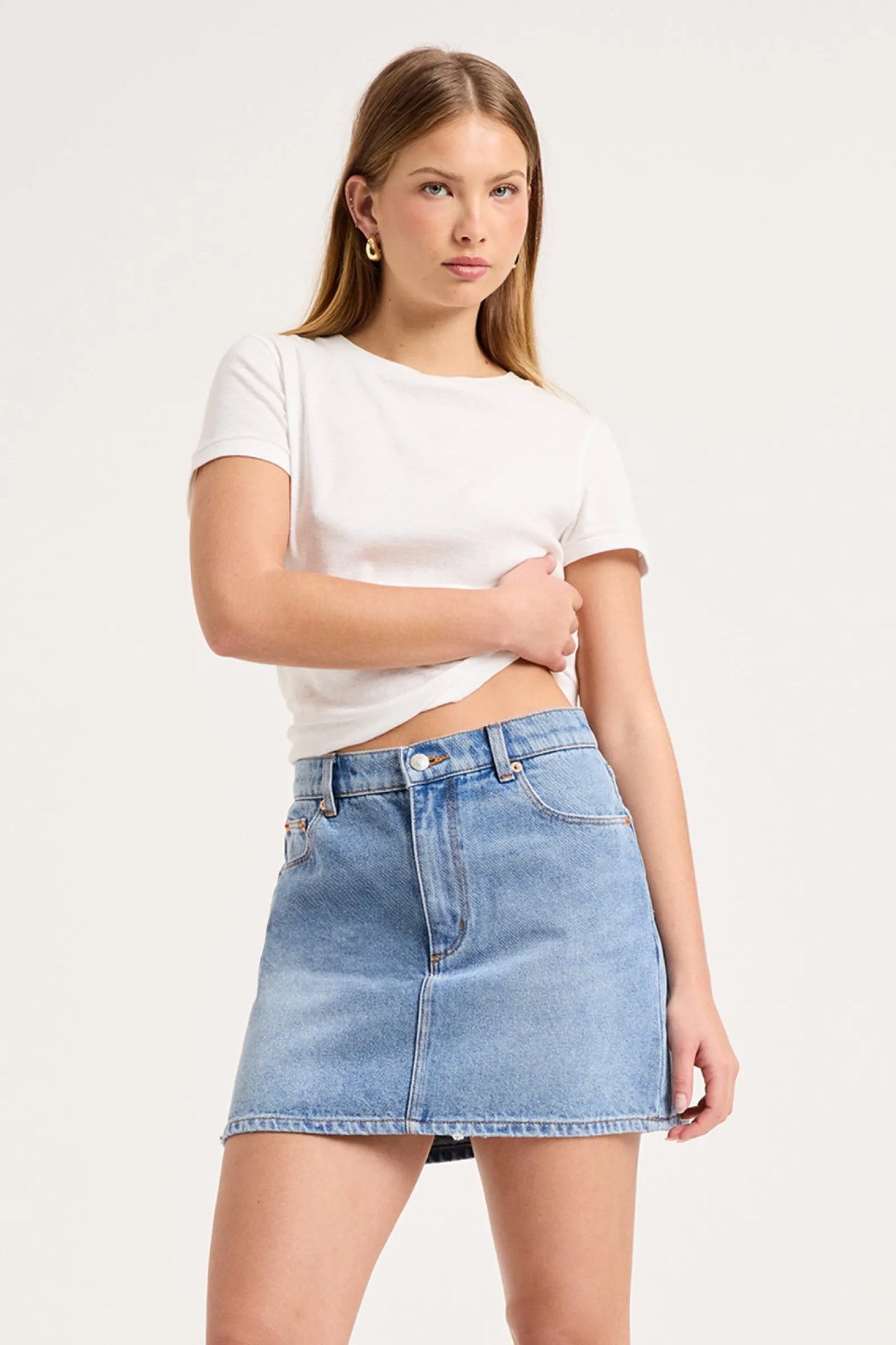 **COMING SOON** 90s Relaxed Mini Skirt Surrender