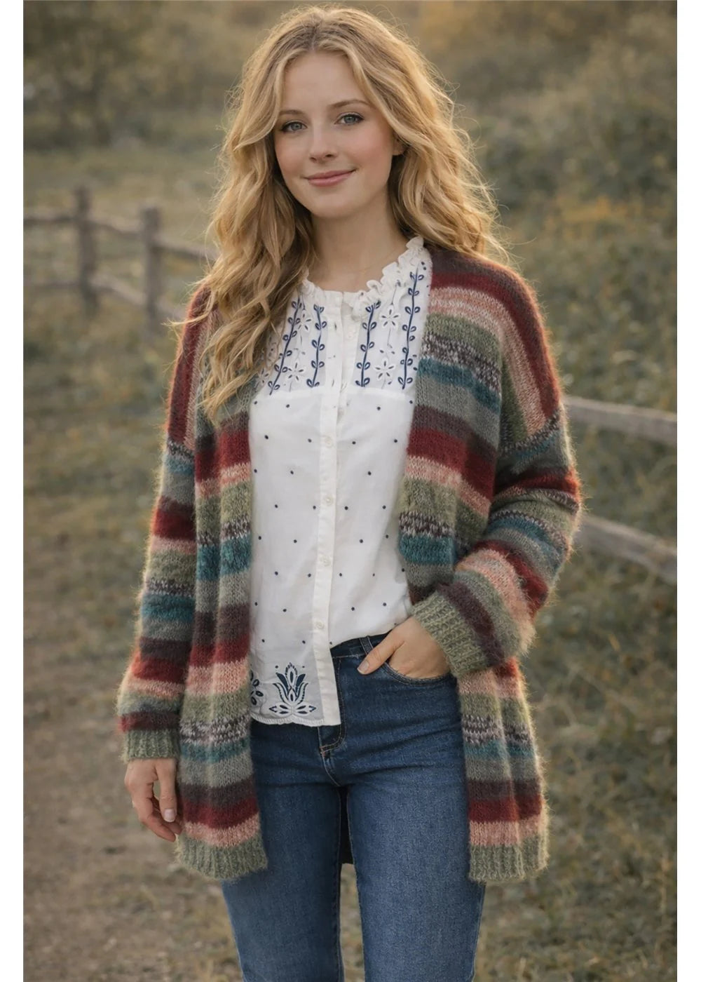 Alpine Cardigan O/S