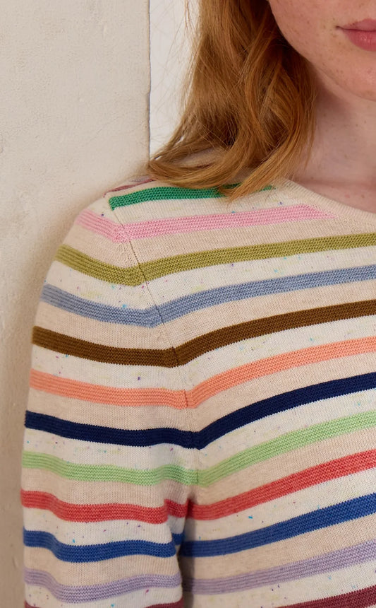 Adele Jumper | Light Oat