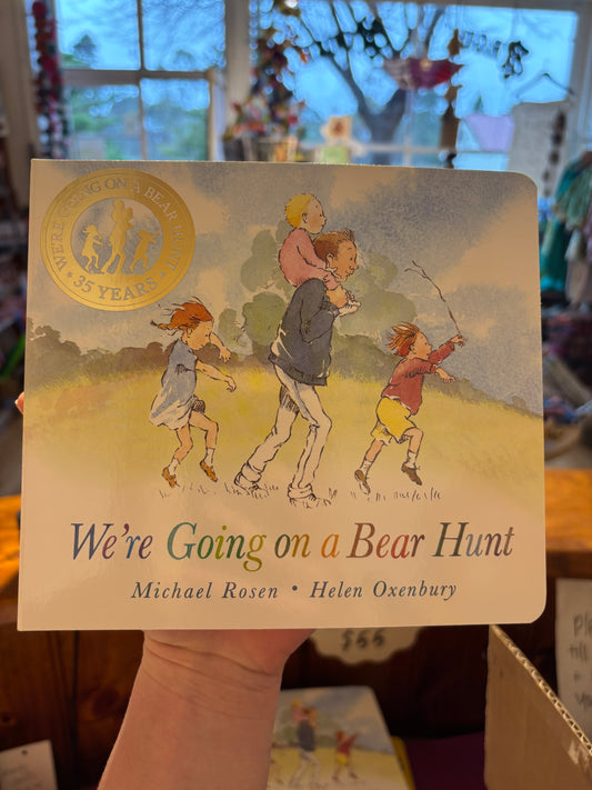 We're Going on a Bear Hunt by Michael Rosen