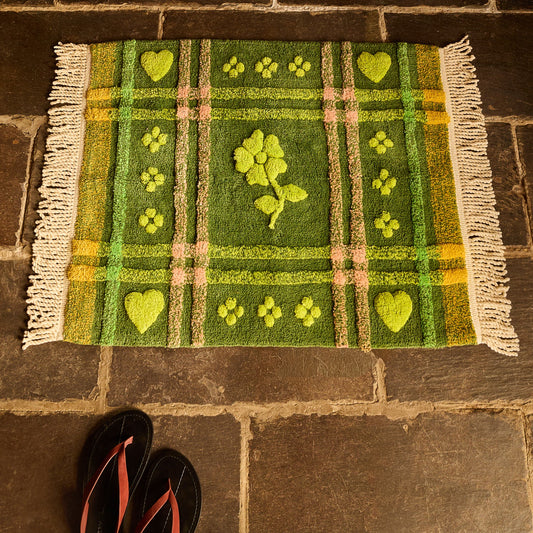 Josephine Bath Mat | Hunter Green