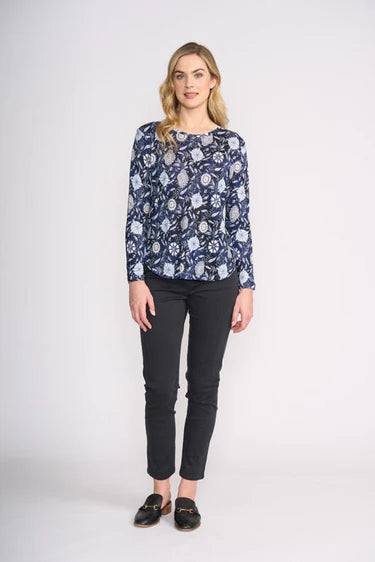 Holey Moley Trouser | Deep Indigo