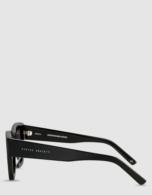 Mirage Sunglasses | Black