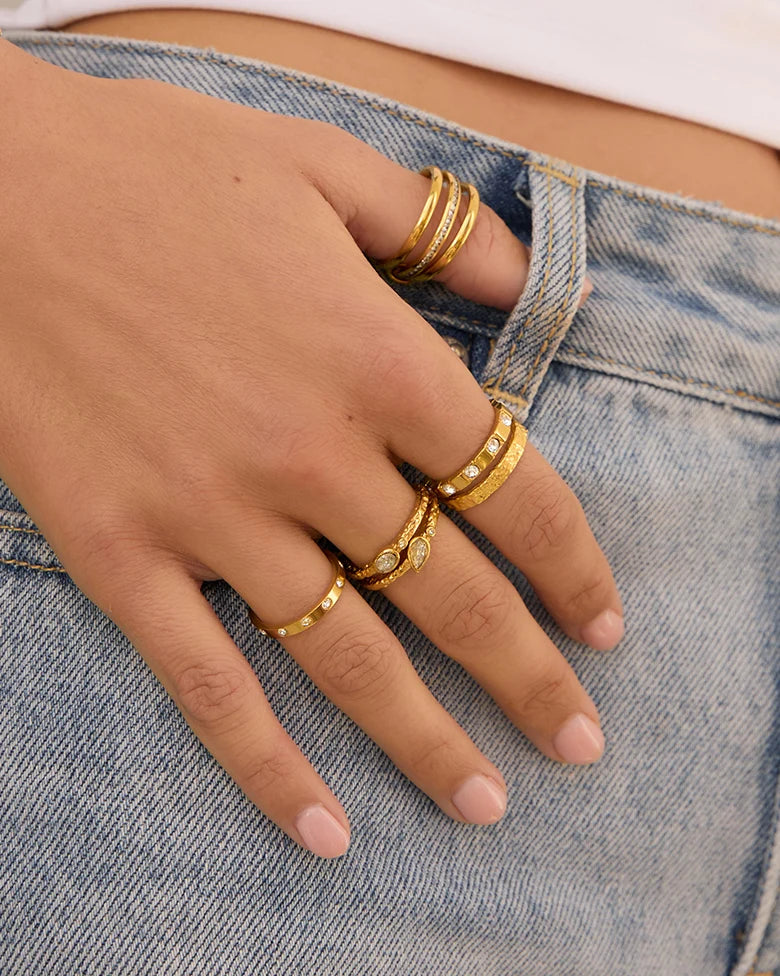 **COMING SOON** Milena Stacking Ring