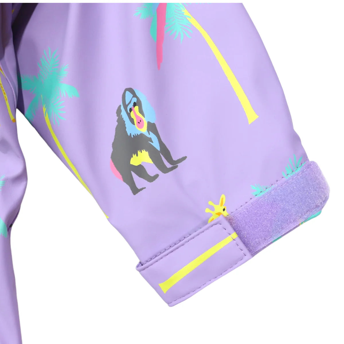 Safari Party Raincoat | Lavendar