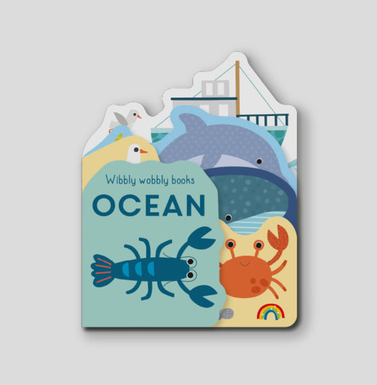 Wibbly Wobbly Books | Ocean