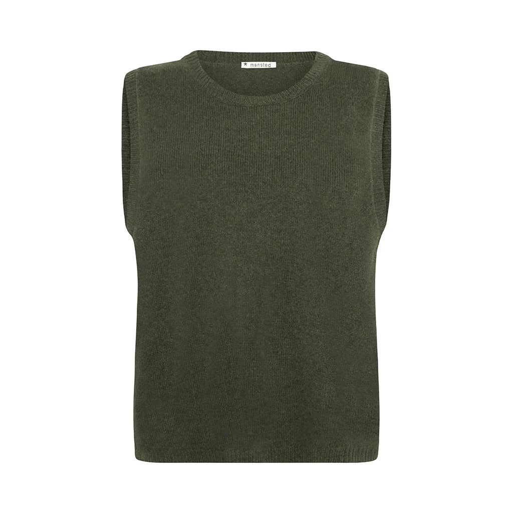 Mitos Wool Vest | Forest