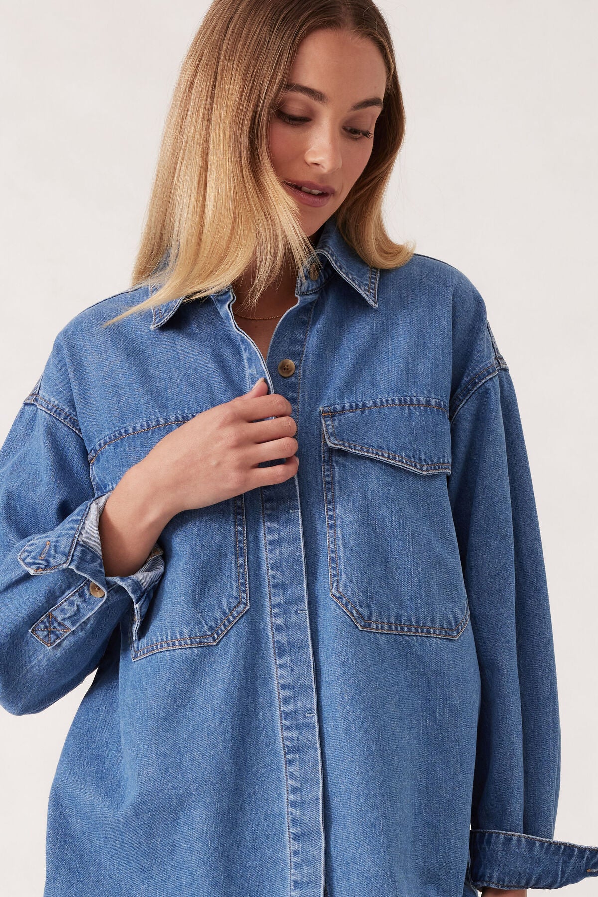 Essentials Denim Shirt