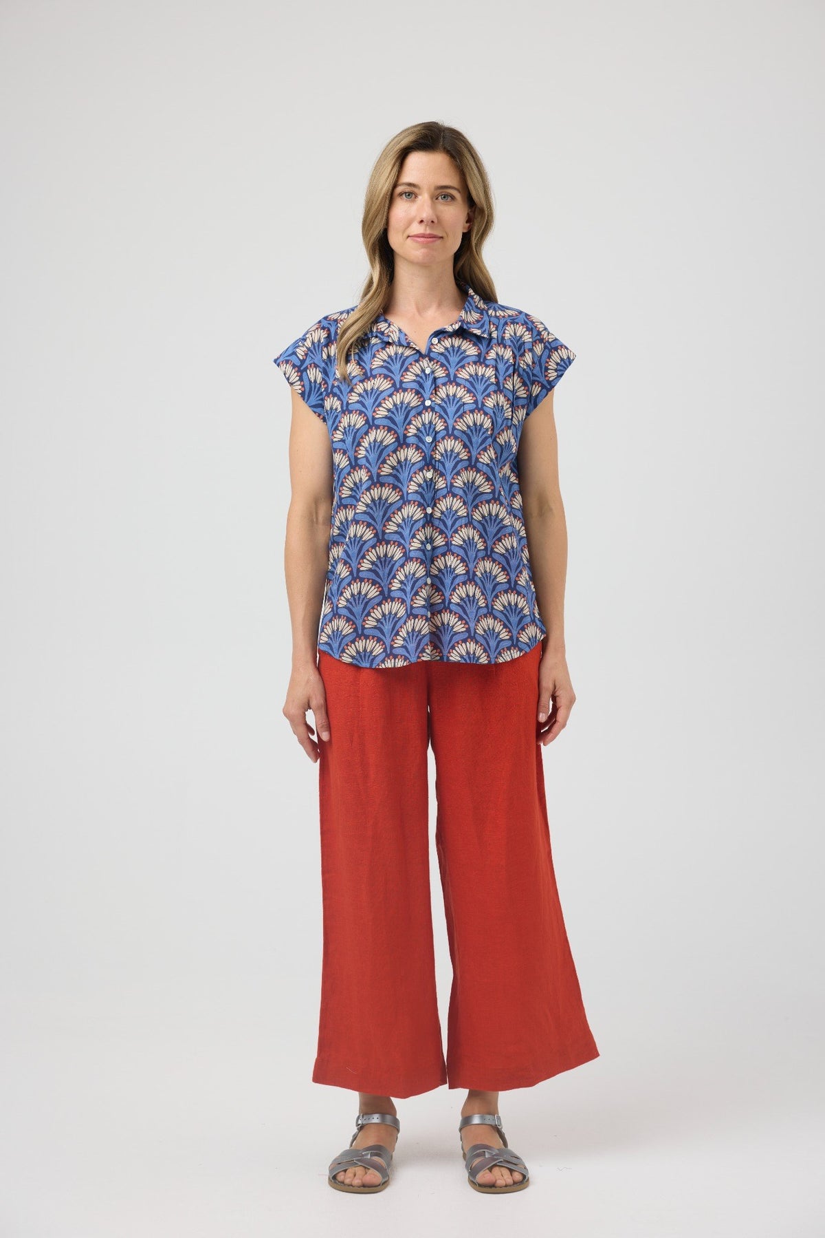 Murphy Shirt | French Flower