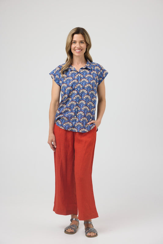 Murphy Shirt | French Flower