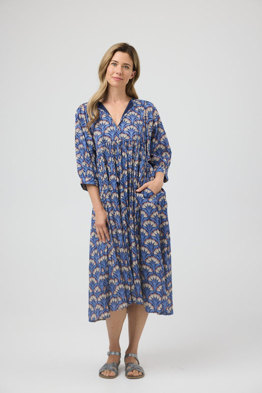 Hazel Dress | French Flower