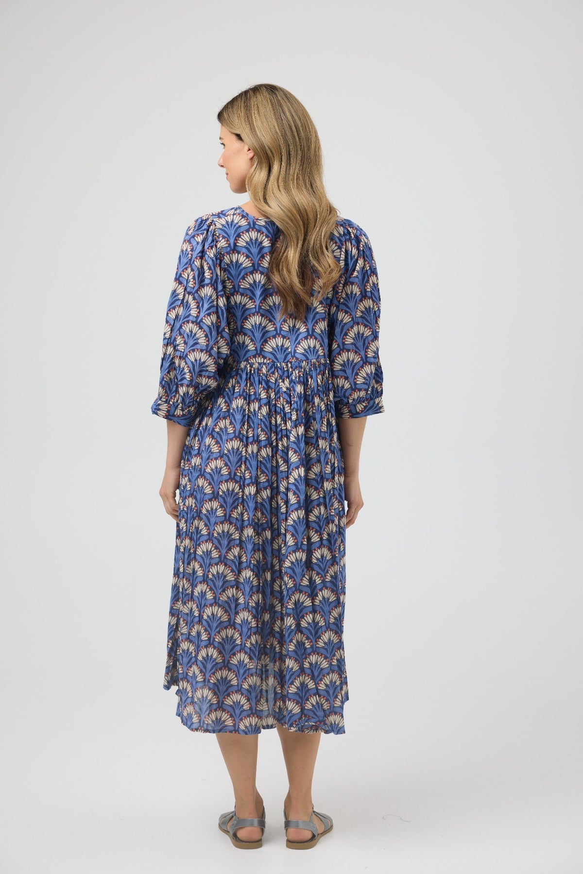 Hazel Dress | French Flower