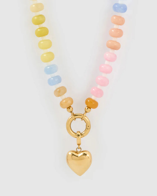 Candy Heart Necklace