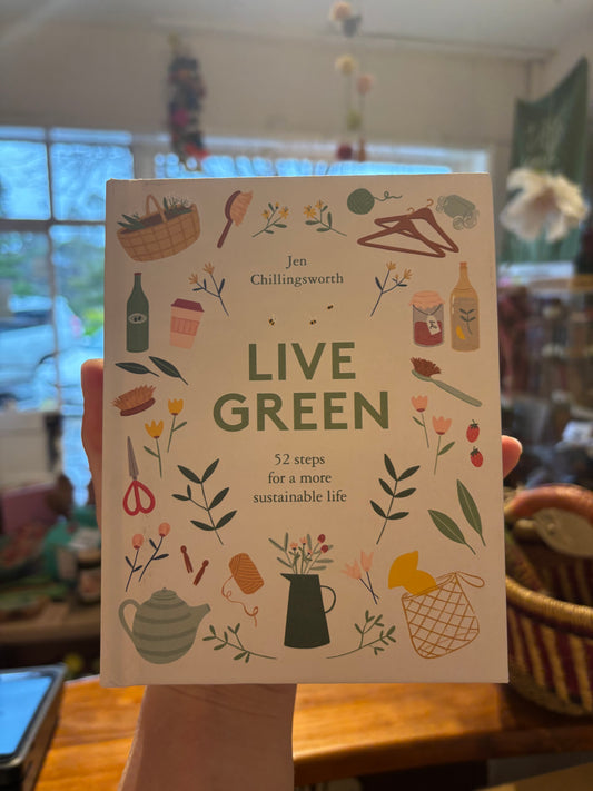 Live Green by Jen Chillingsworth