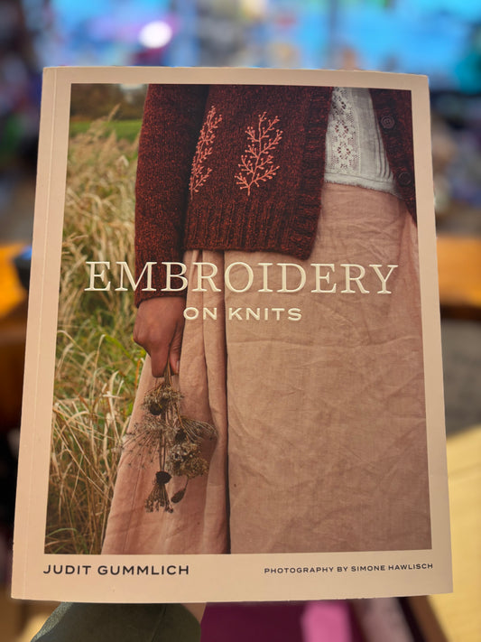Embroidery on Knits
