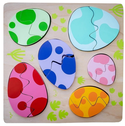 Egg and Dino Puzzle | Kiddie Connect