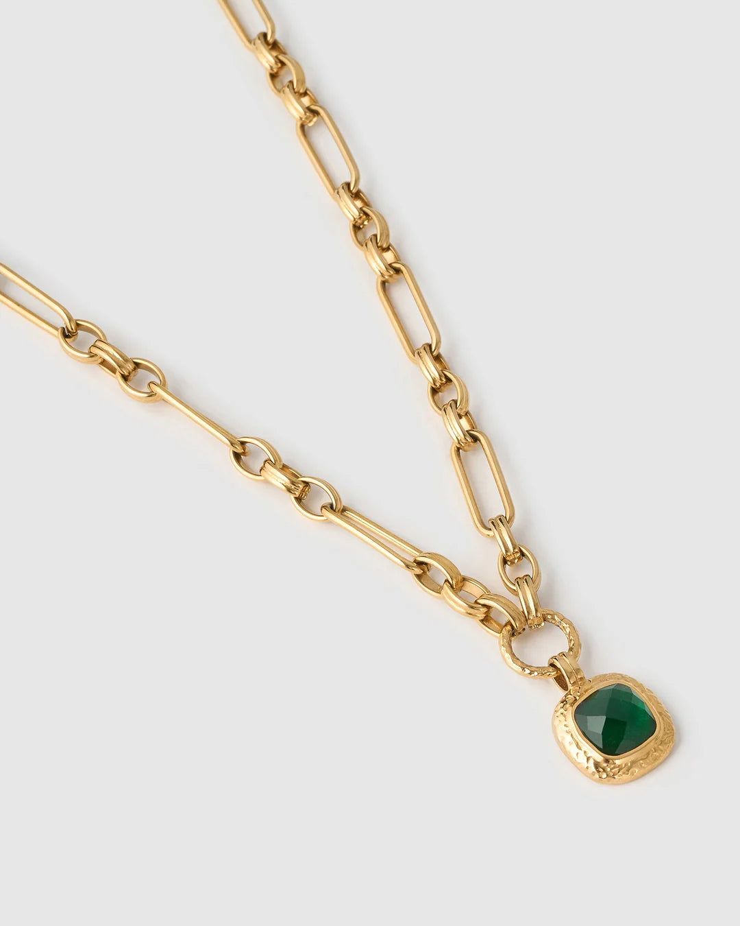 Mason Necklace | Emerald
