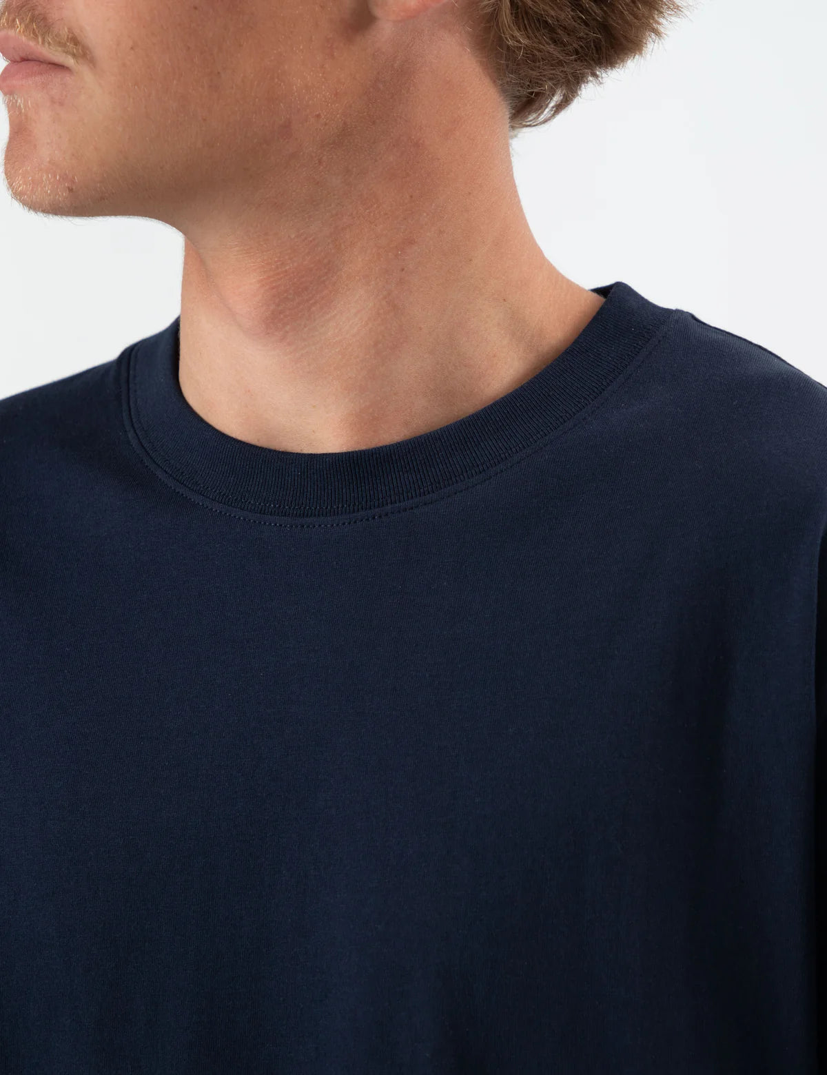 Heavy Weight Tee | Navy
