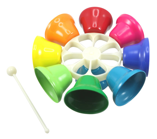 Artiwood Rainbow Music Spinning Bells