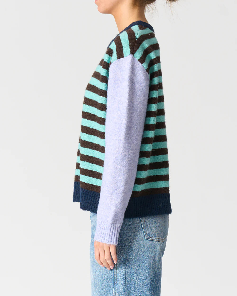 California Jumper | Blue Stripe