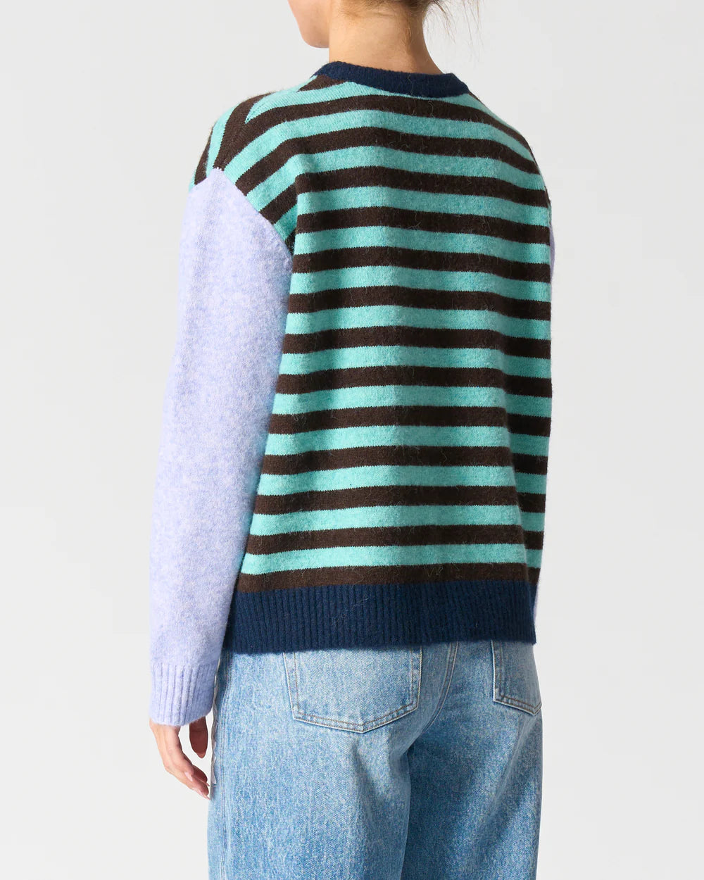 California Jumper | Blue Stripe