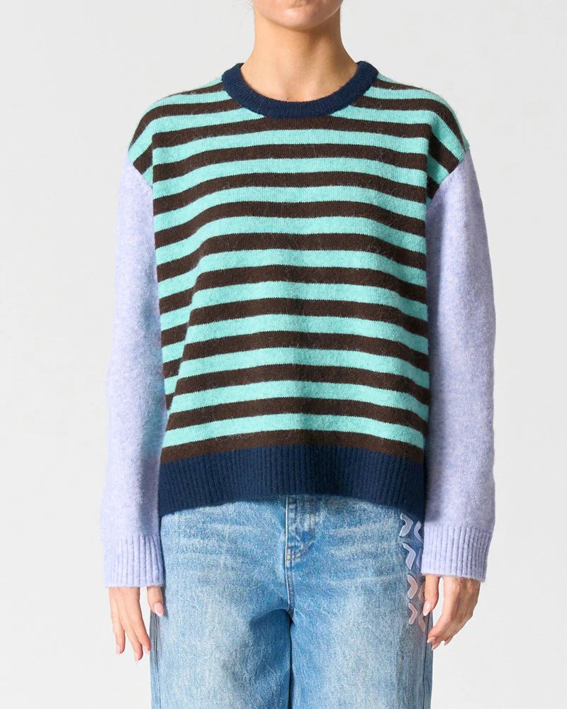 California Jumper | Blue Stripe