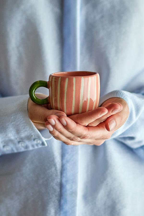 *COMING SOON* Bloomingville Nini Cup | Rose & White Stripe
