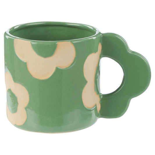 Posy Mug | Green