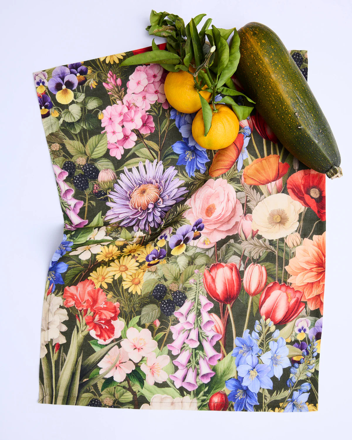 Eden Tea Towel | Cottage Garden