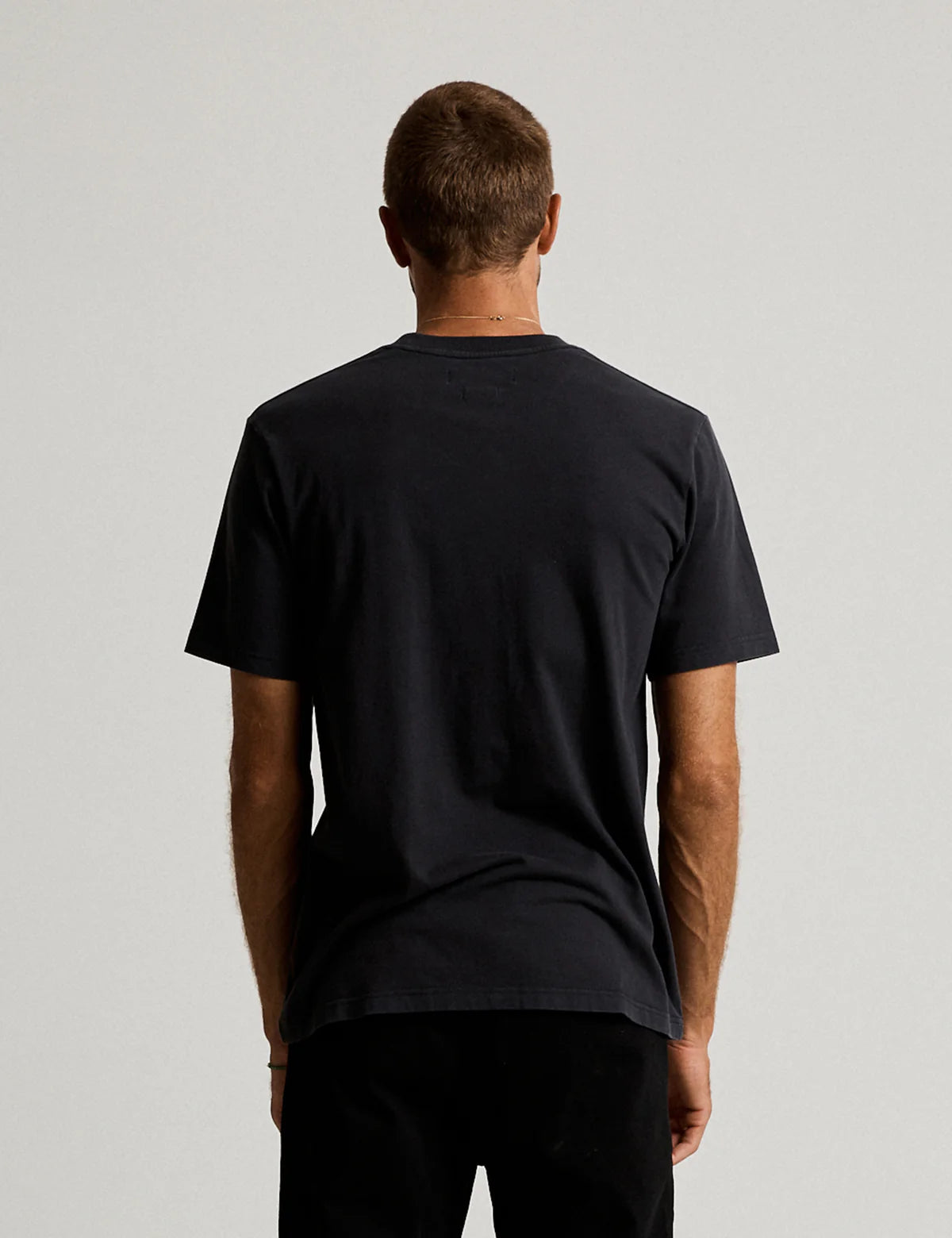 Heavy Weight Tee | Washed Black