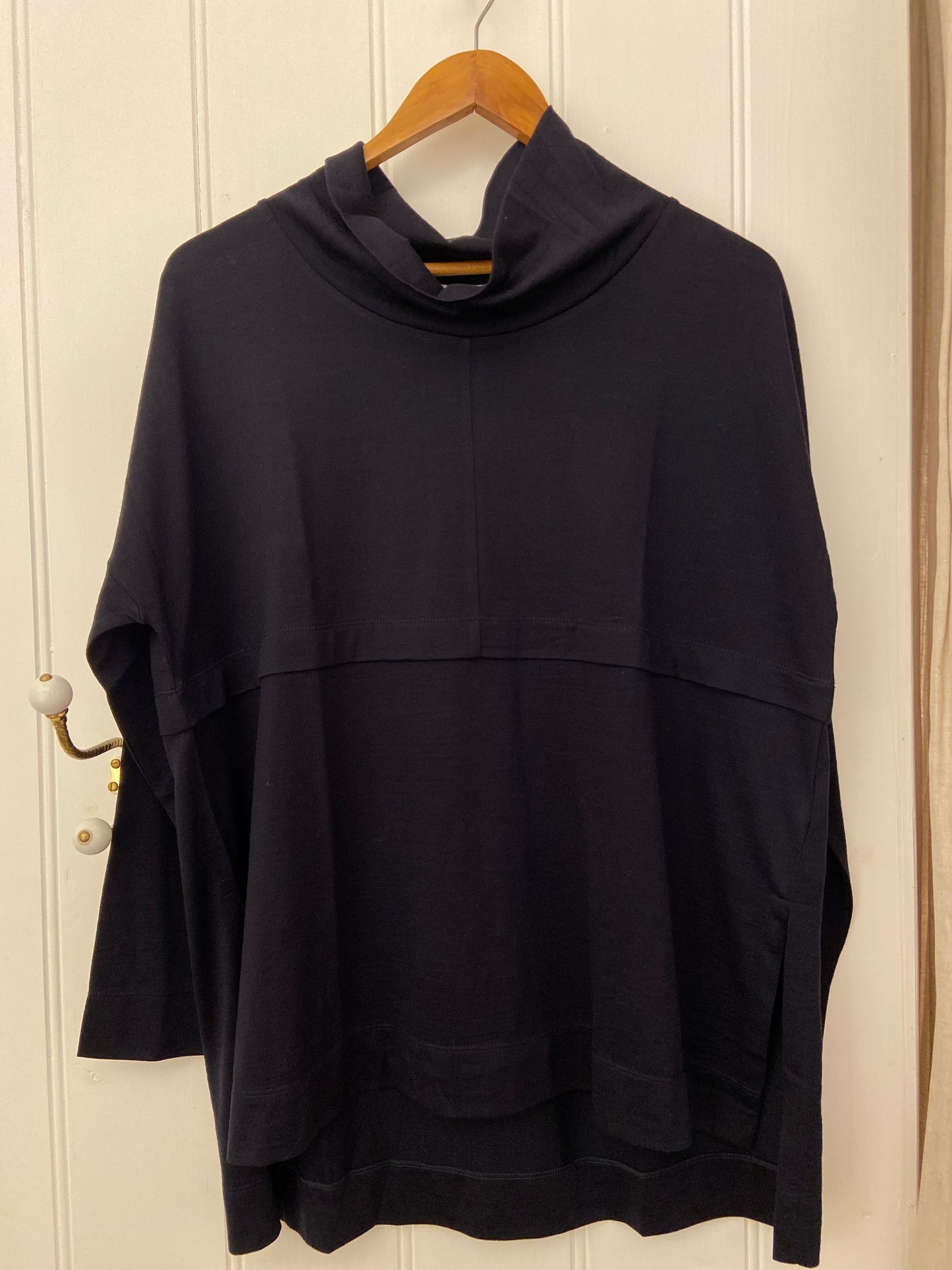 Fold Moves Sweater | Night Sky