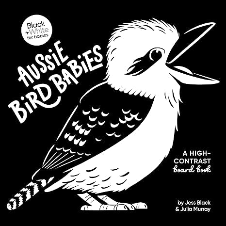 Aussie Bird Babies Book
