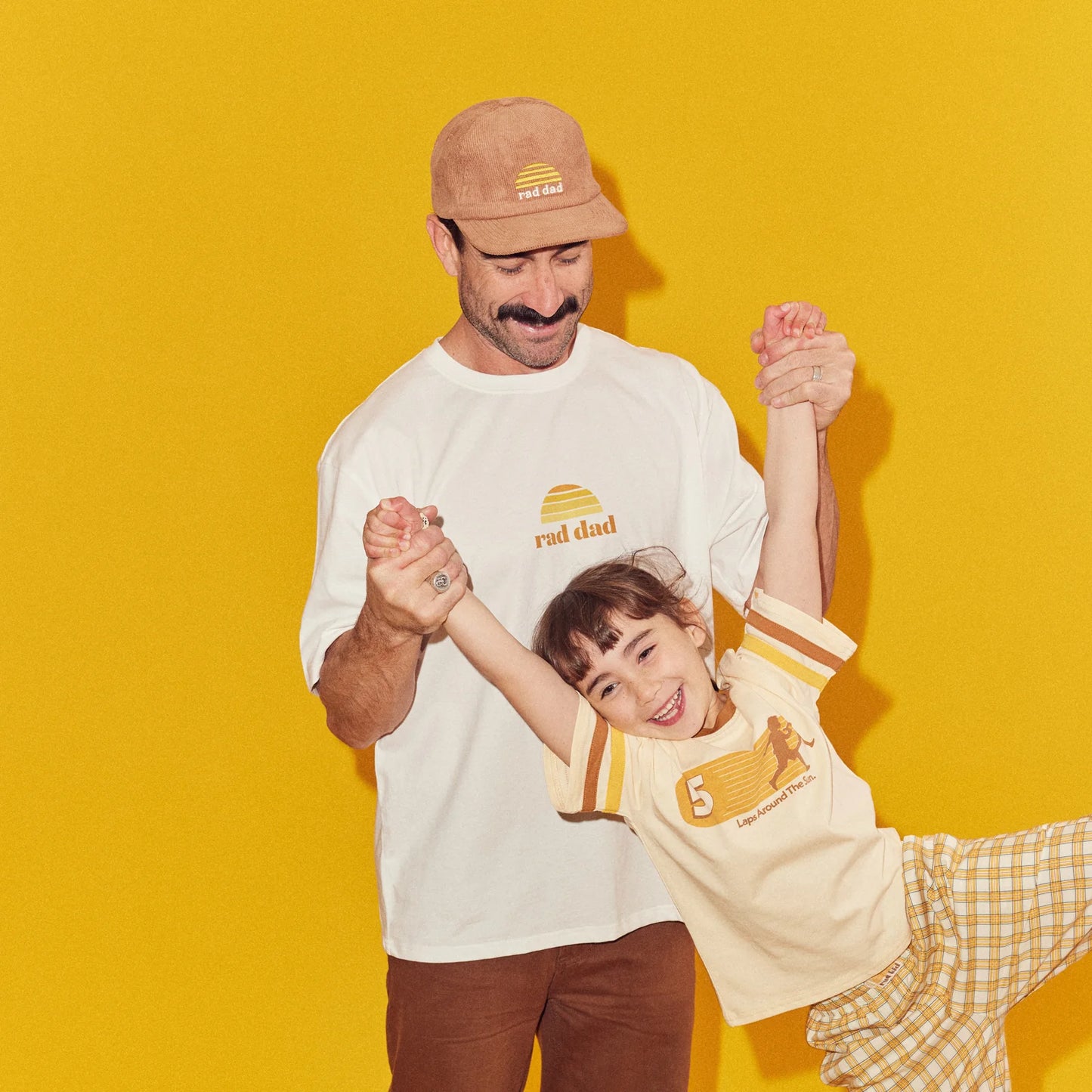 **COMING SOON** Rad Dad Organic Cotton Tee | Natural