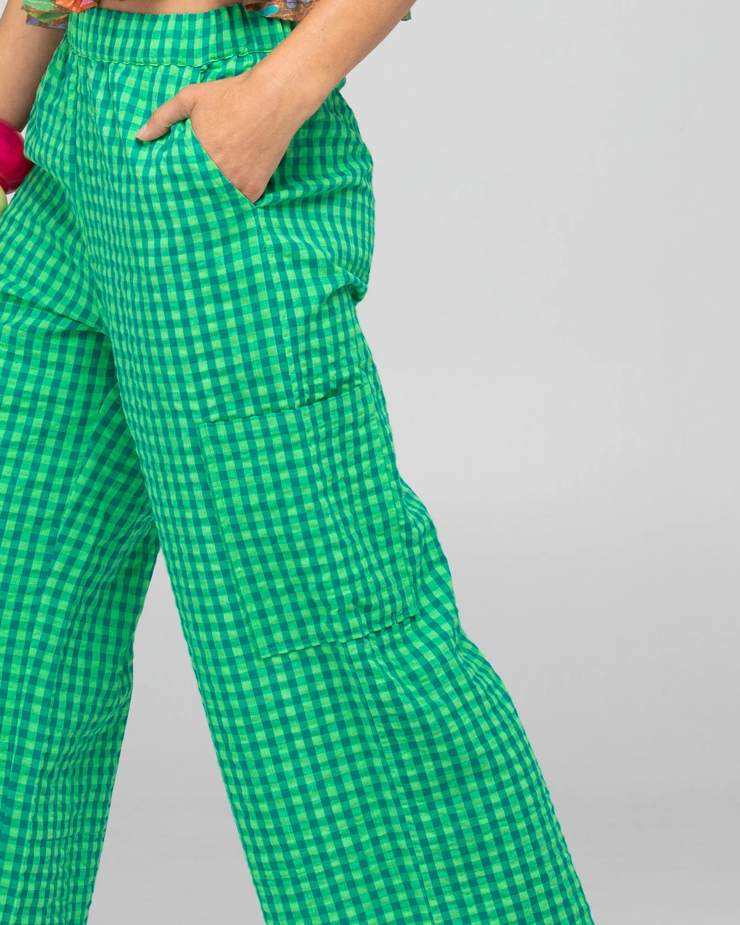Evelina Pant | Verde