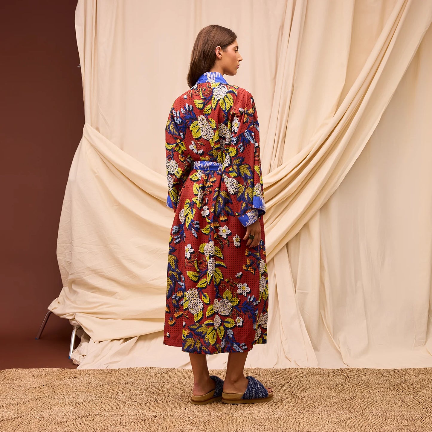 **COMING SOON** Heidi Cotton Voile Robe