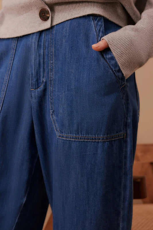 Weekender Pant | Deep Indigo
