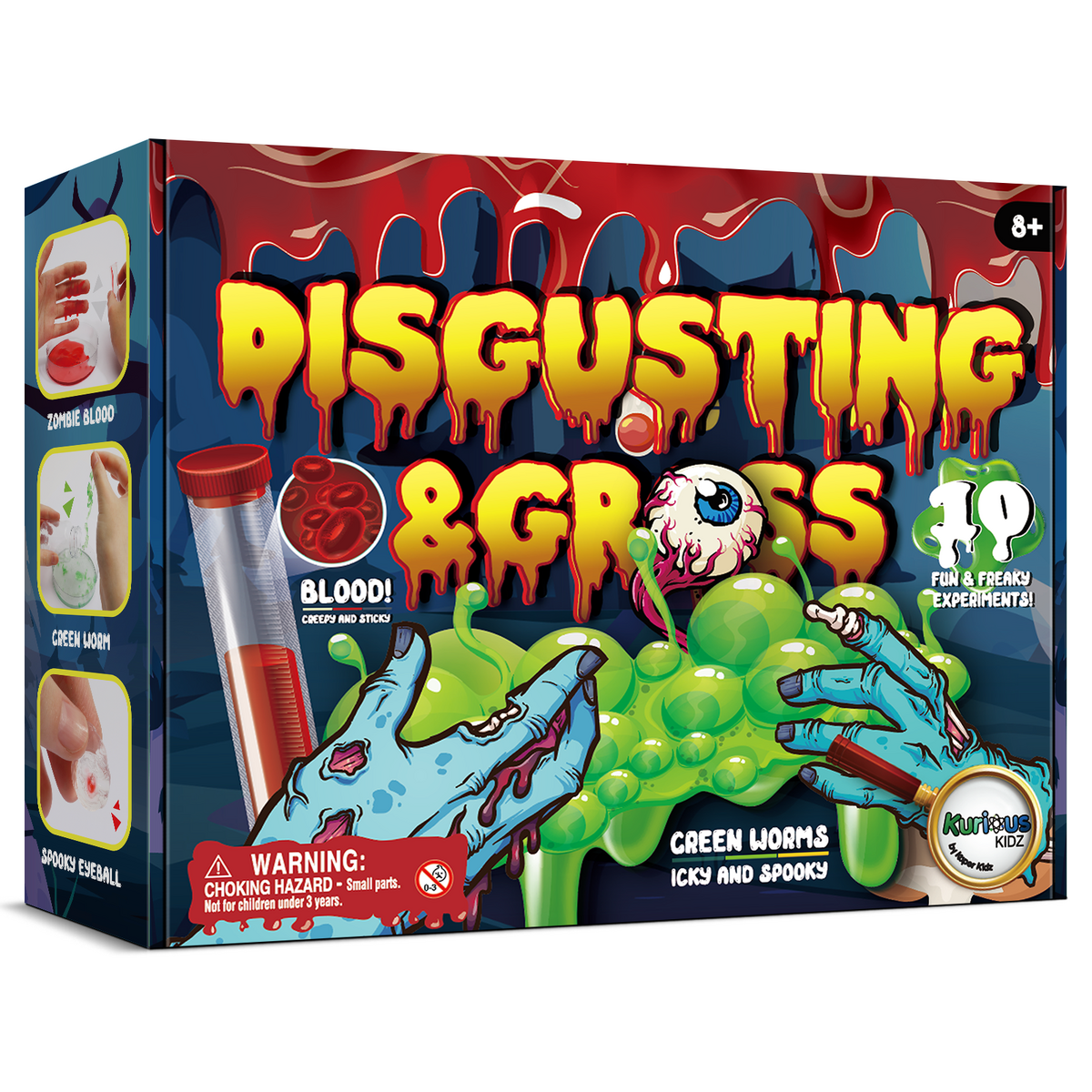 **COMING SOON** Disgusting and Gross Science Kit