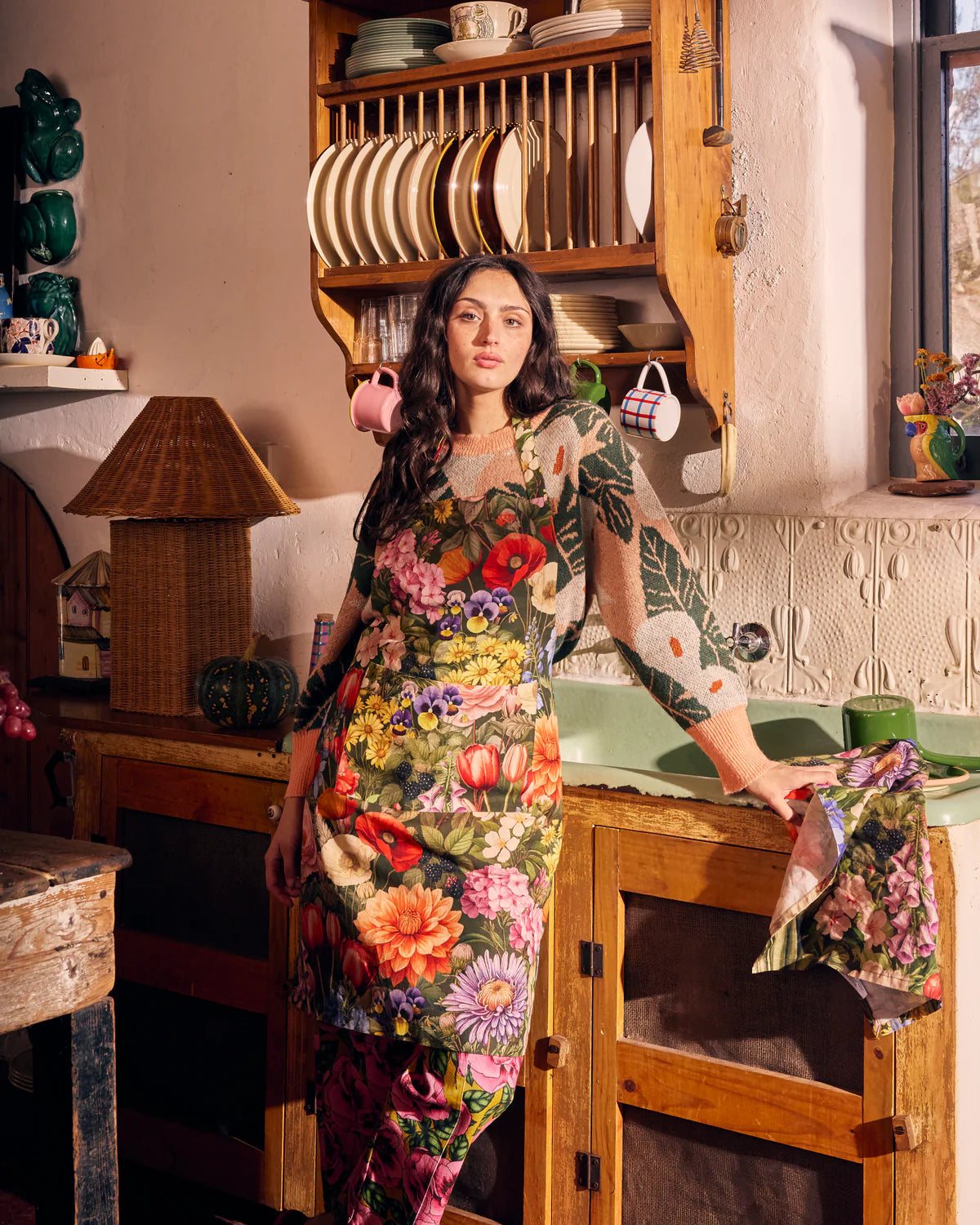 Eden Apron | Cottage Garden